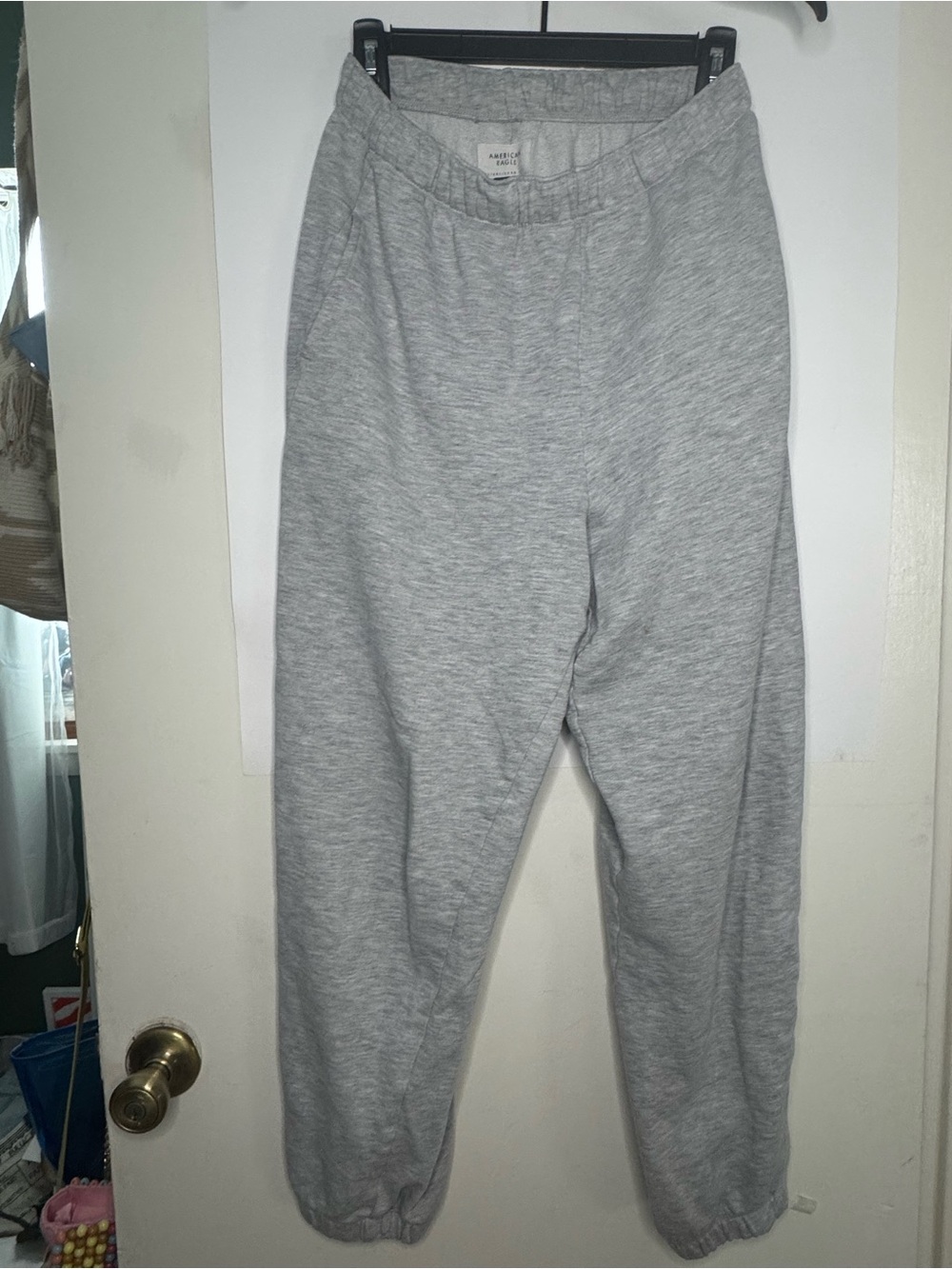 Light Gray Cozy Sweatpant Joggers